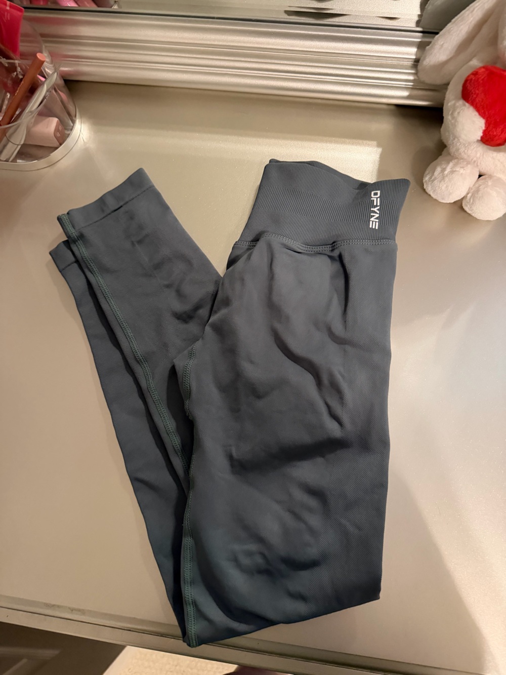 dfyne impact leggings light green